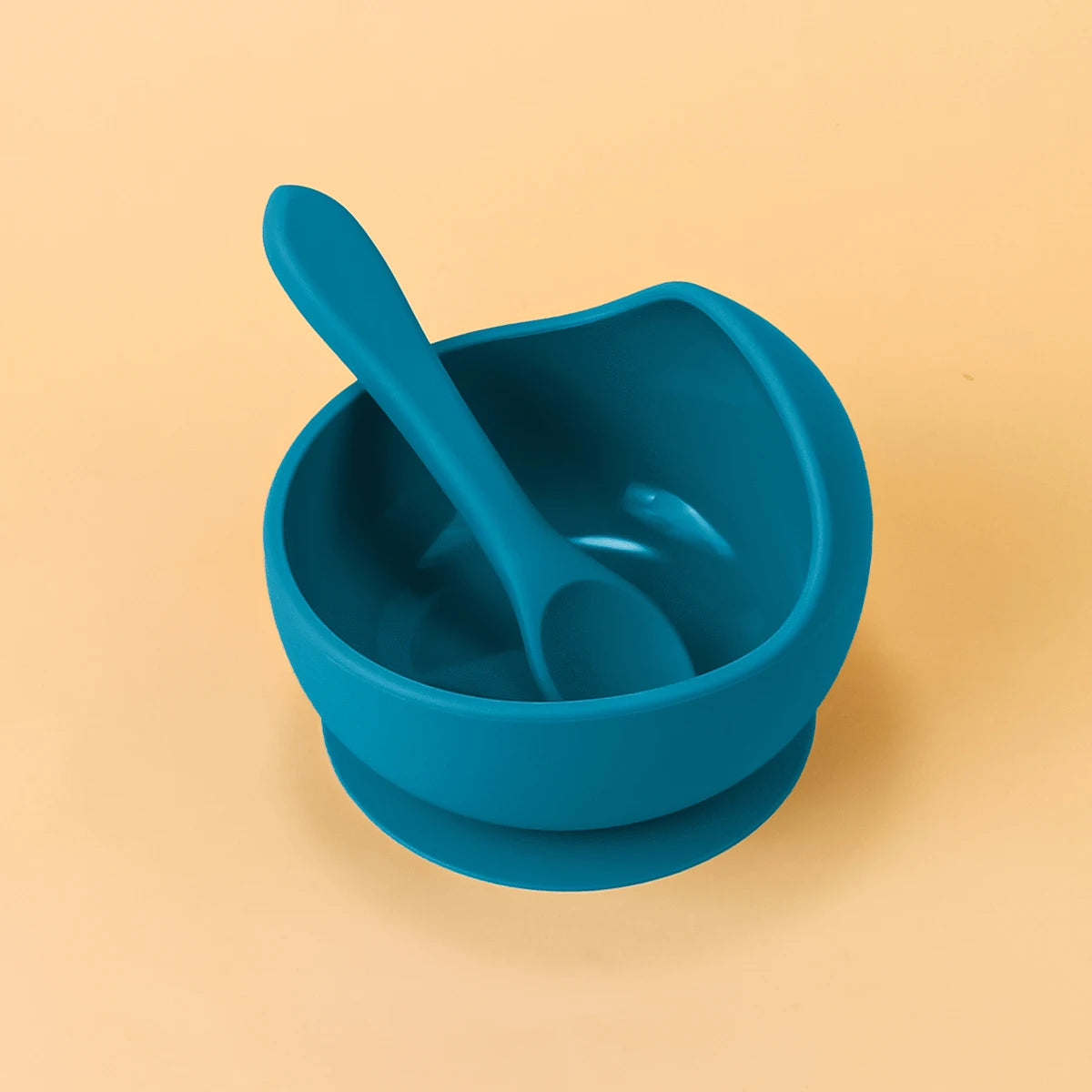 Silicone Sucker Bowl