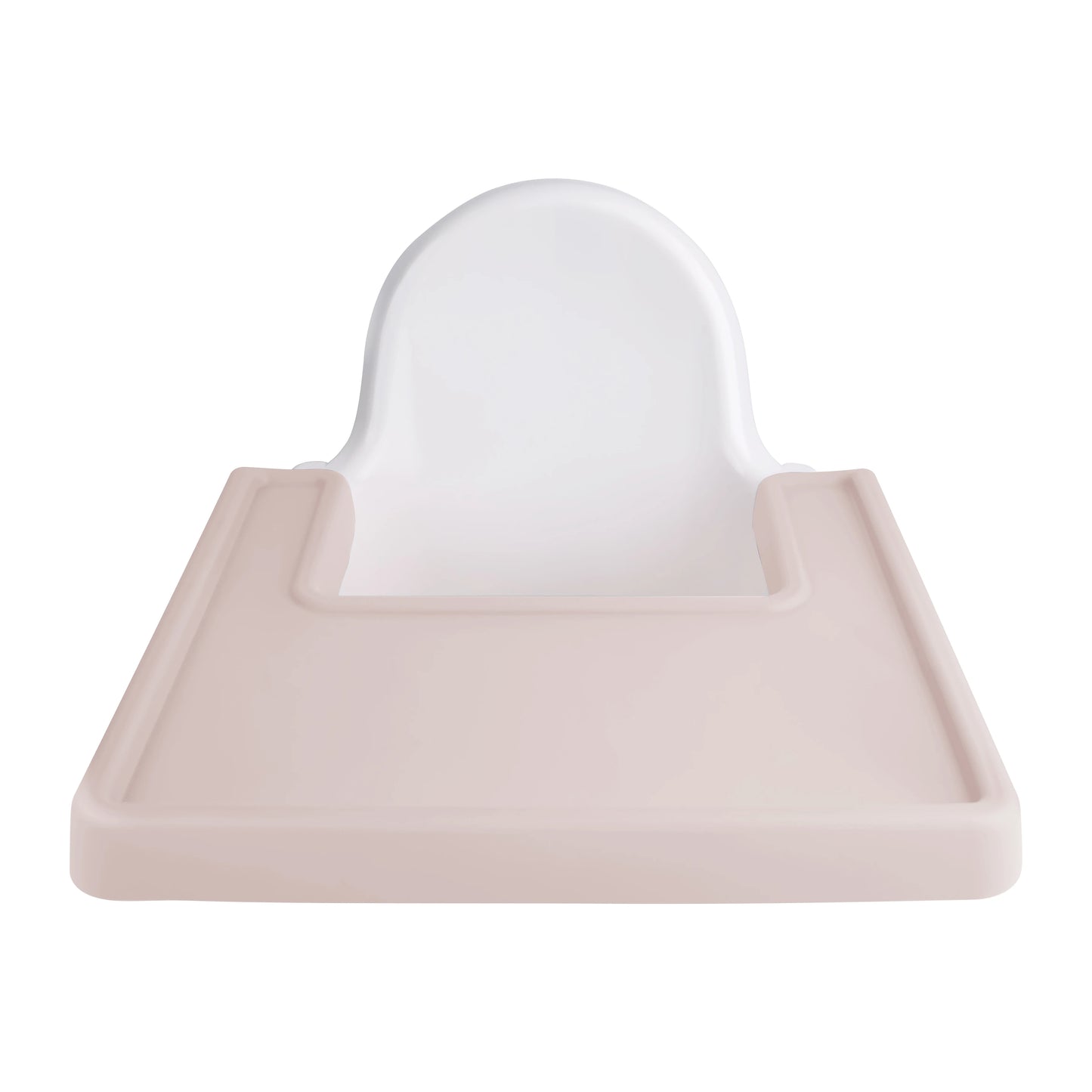 Easy-to-Clean Full Cover High Chair Silicone Mat