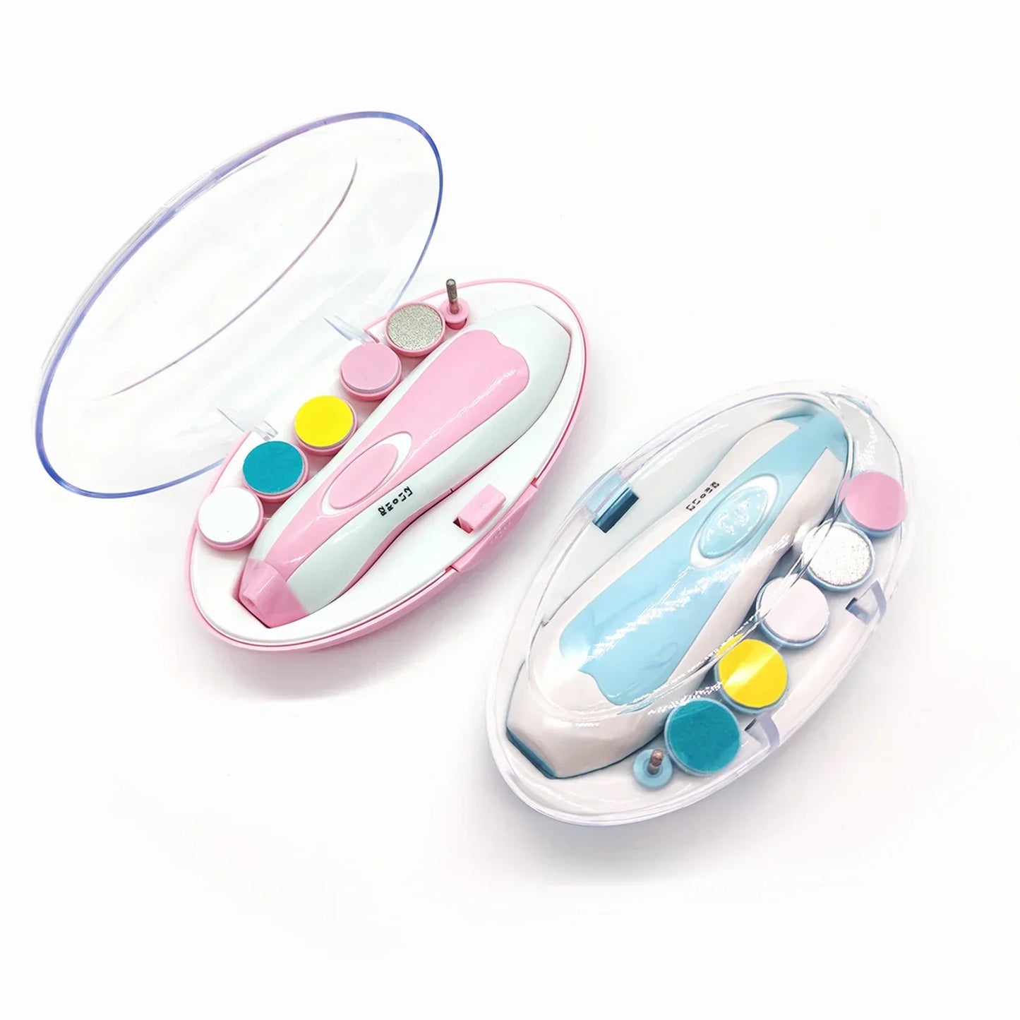 Safe & Gentle Electric Baby Nail File and Clipper Set