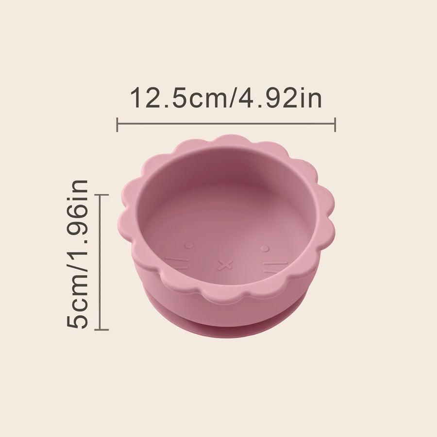 Baby Silicone Bowl