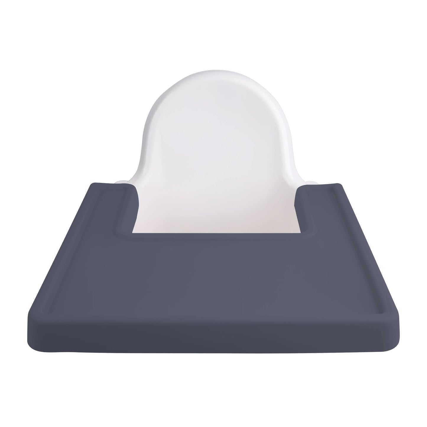 Easy-to-Clean Full Cover High Chair Silicone Mat