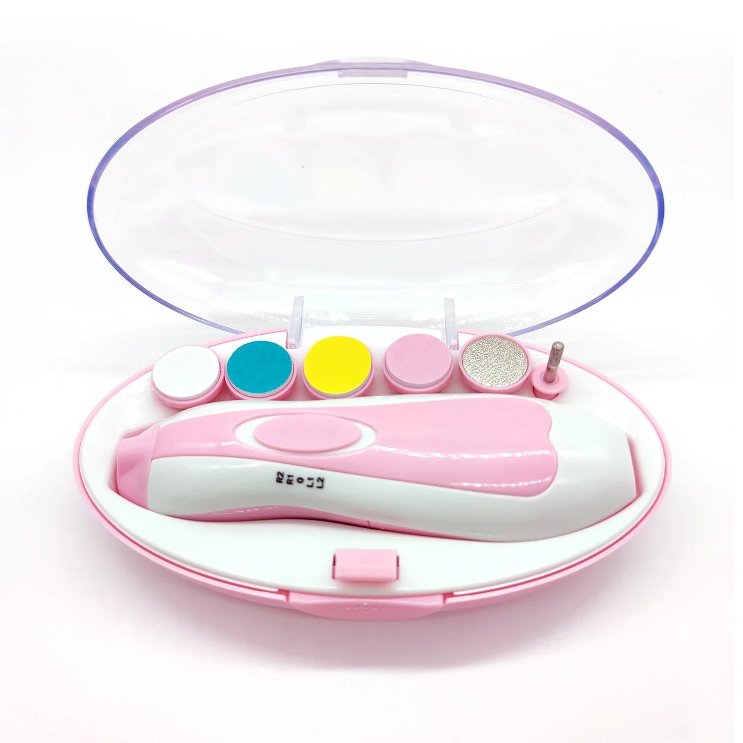 Safe & Gentle Electric Baby Nail File and Clipper Set