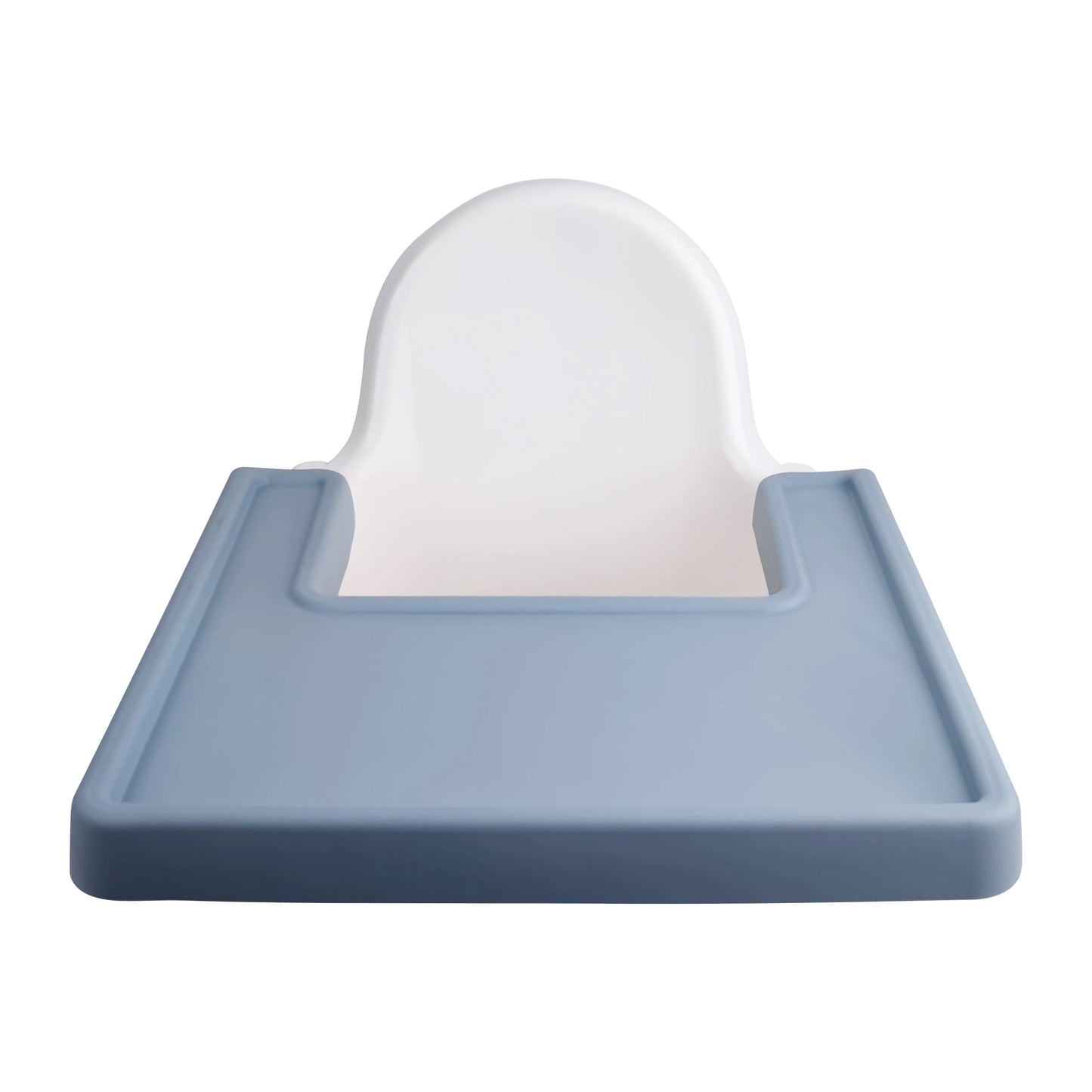 Easy-to-Clean Full Cover High Chair Silicone Mat