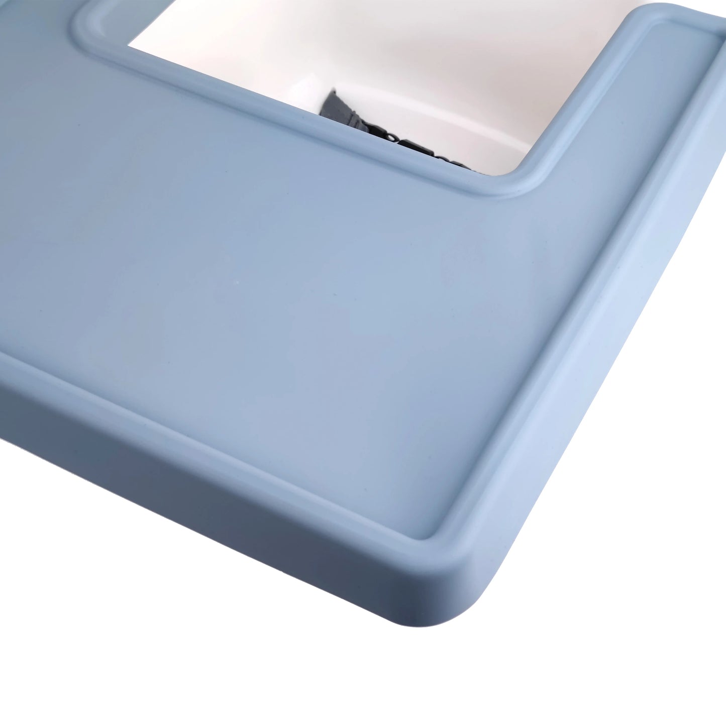Easy-to-Clean Full Cover High Chair Silicone Mat