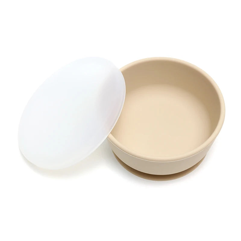 Food Grade Silicone Baby Feeding Bowls