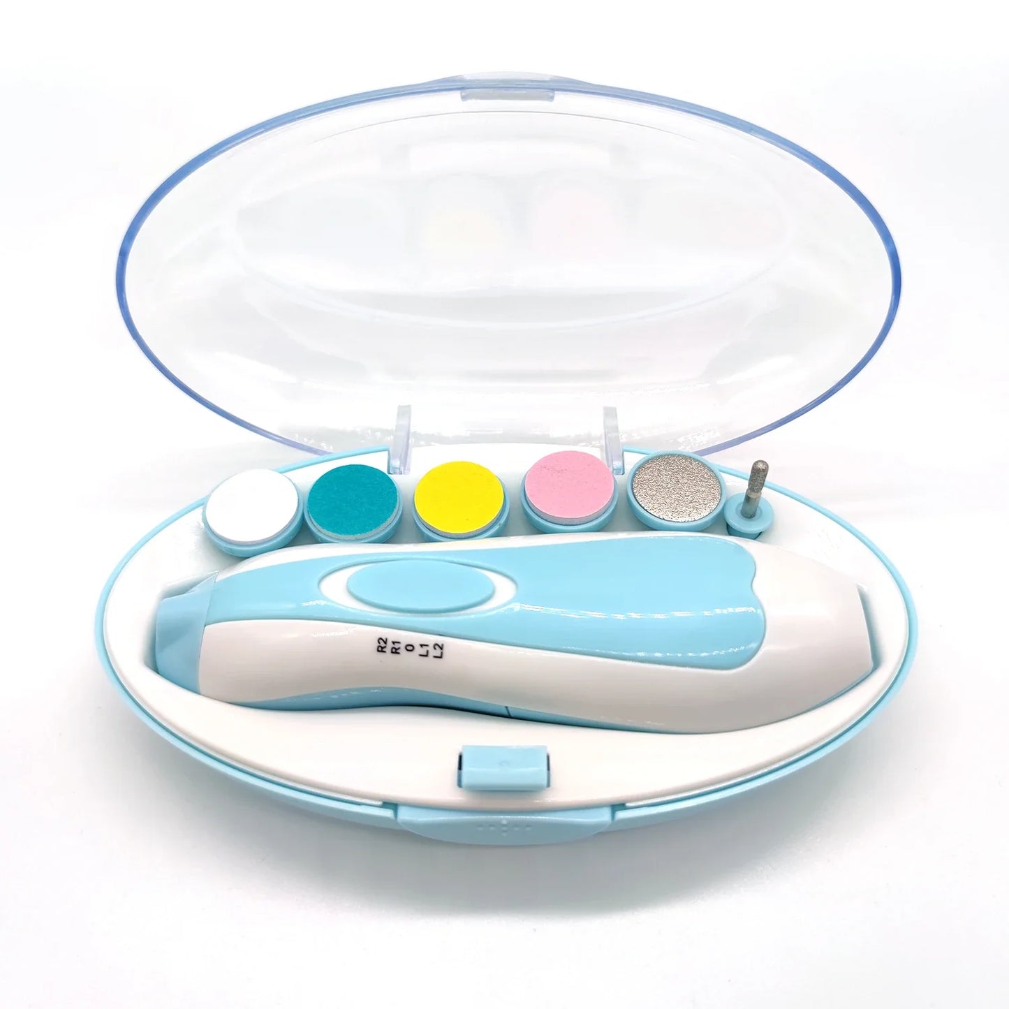 Safe & Gentle Electric Baby Nail File and Clipper Set