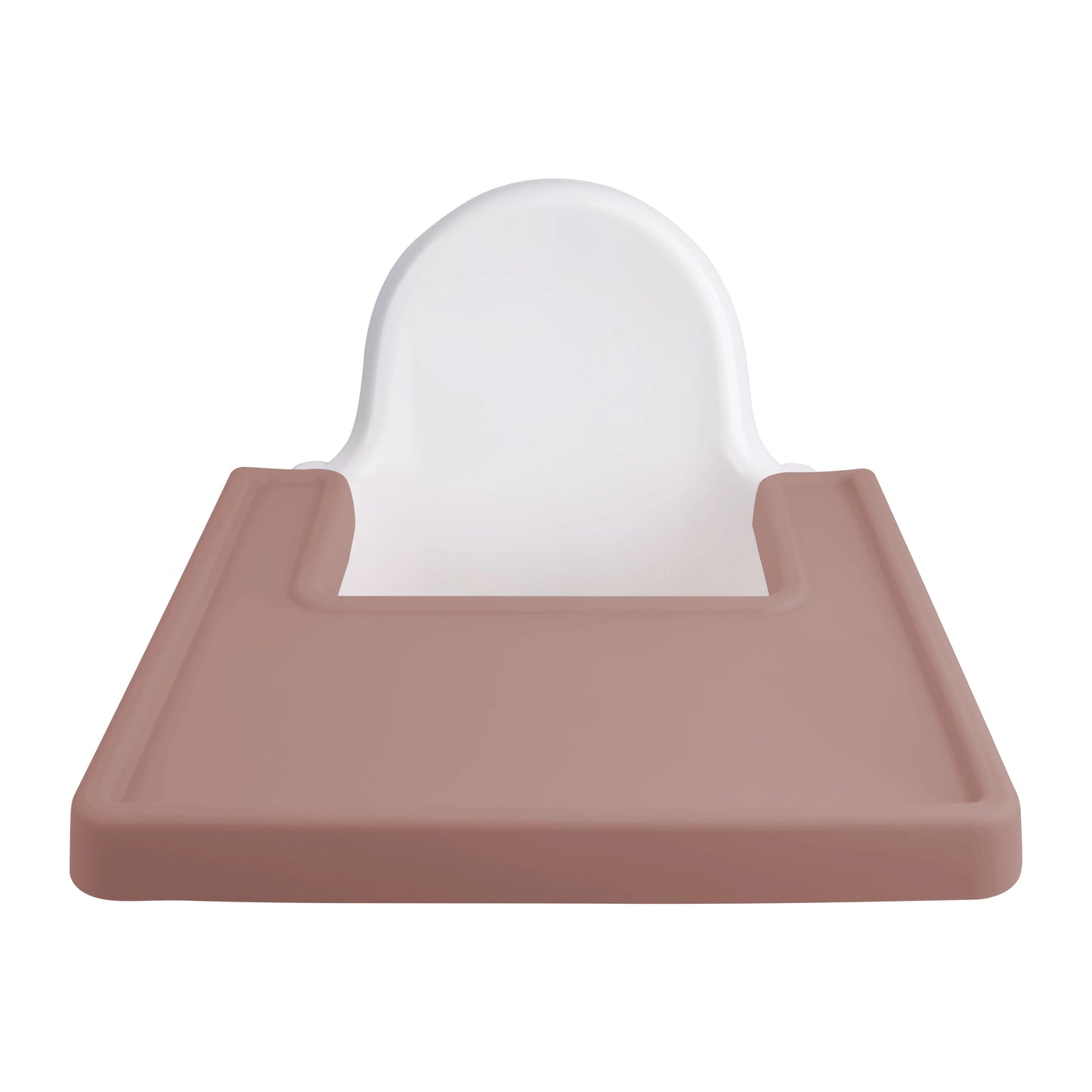 Easy-to-Clean Full Cover High Chair Silicone Mat