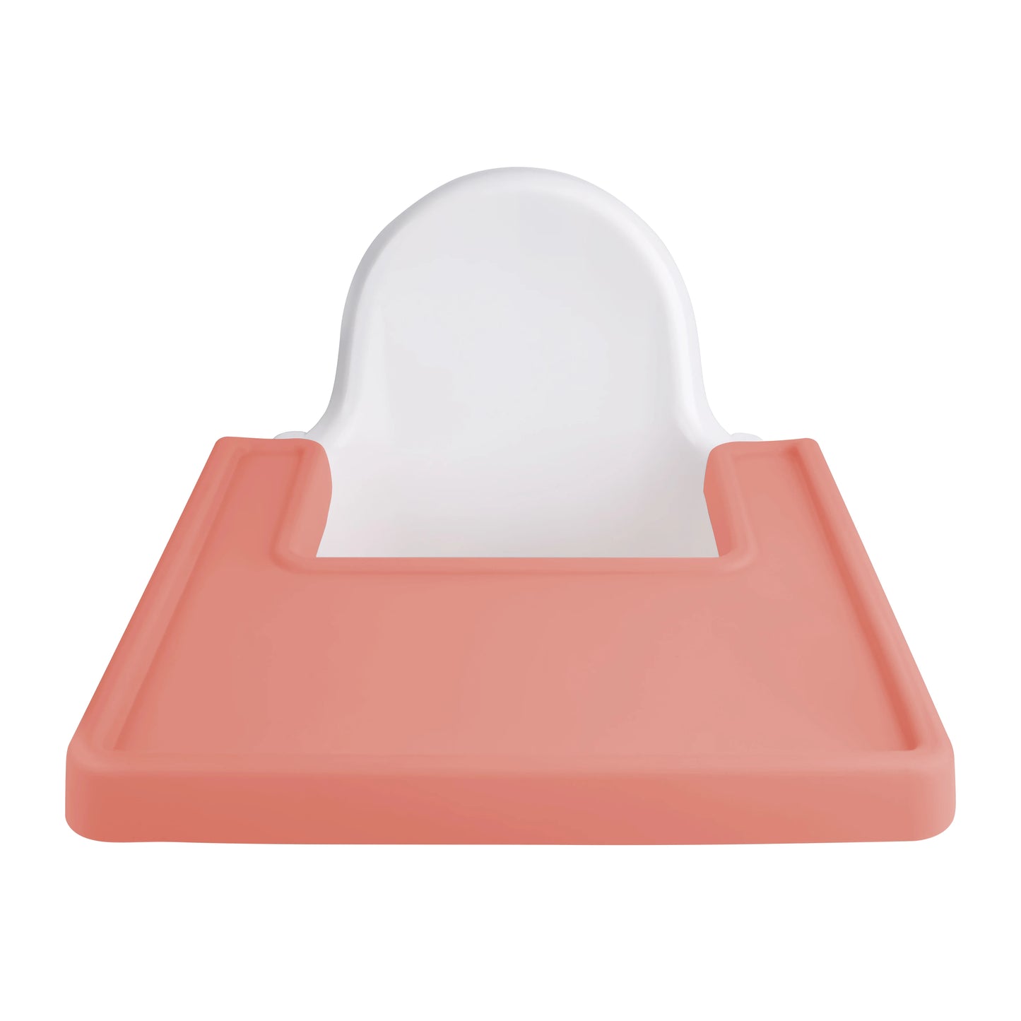 Easy-to-Clean Full Cover High Chair Silicone Mat
