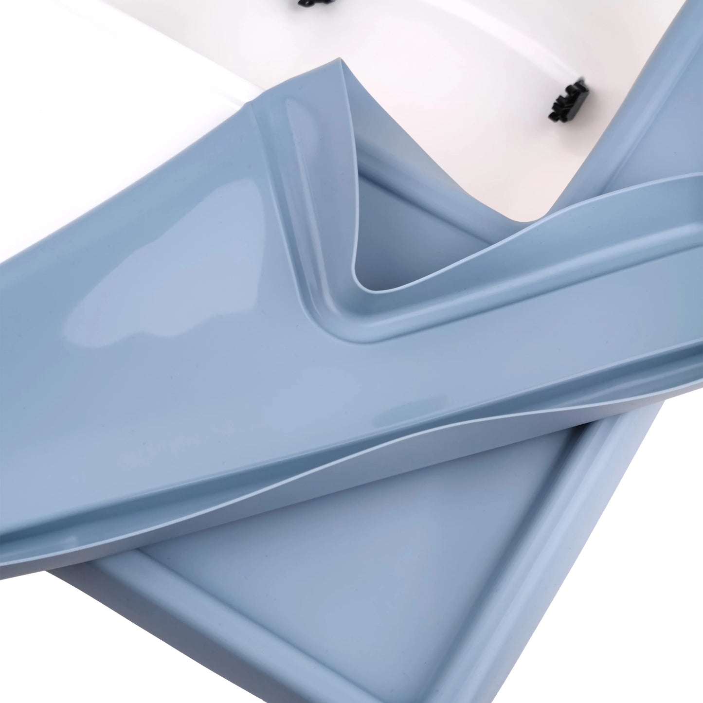 Easy-to-Clean Full Cover High Chair Silicone Mat