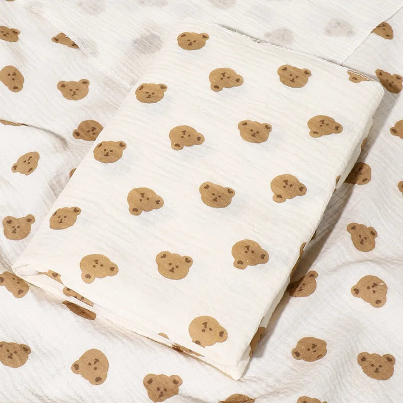 Soft & Breathable Muslin Receiving Blankets