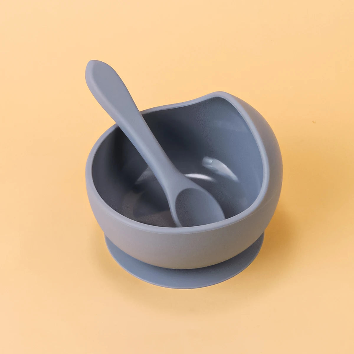 Silicone Sucker Bowl