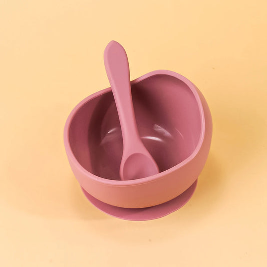 Silicone Sucker Bowl
