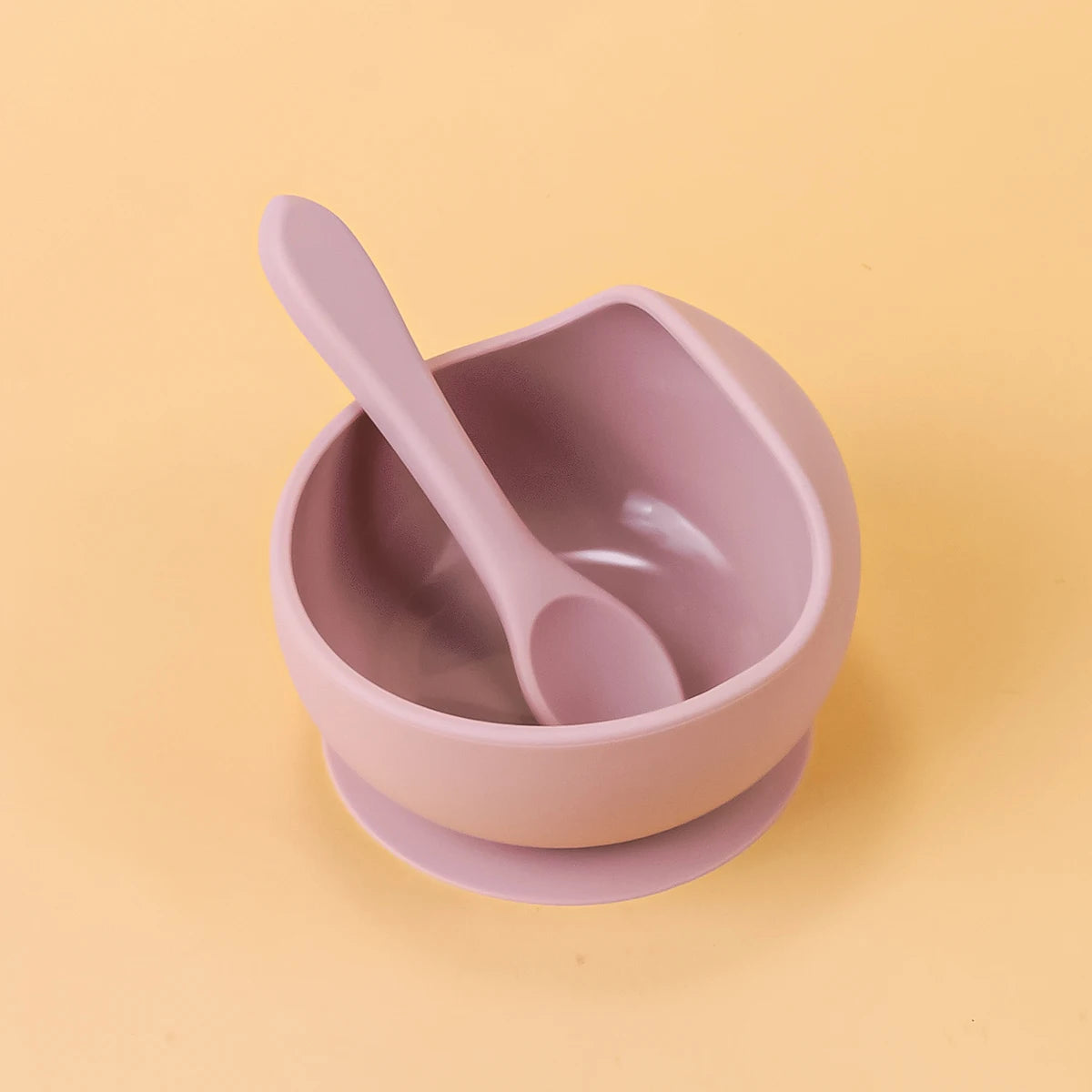 Silicone Sucker Bowl