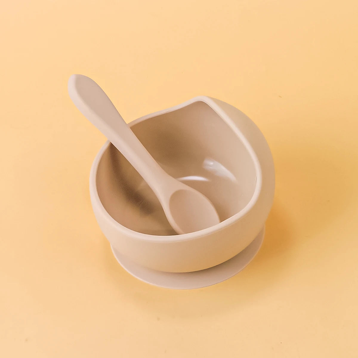 Silicone Sucker Bowl