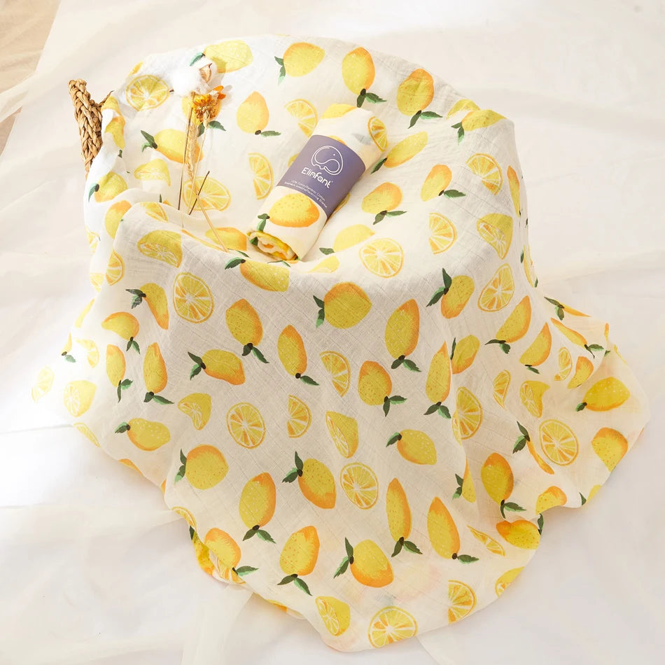 2 Layers Newborn Baby Bath Towel