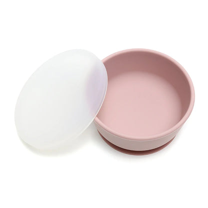 Food Grade Silicone Baby Feeding Bowls