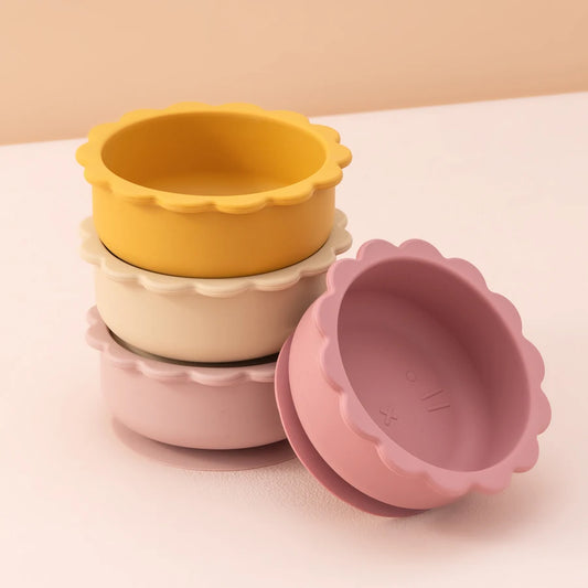 Baby Silicone Bowl