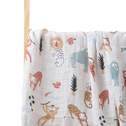 2 Layers Newborn Baby Bath Towel