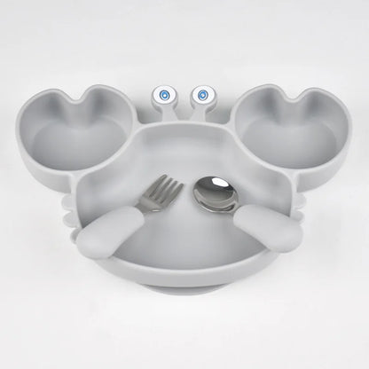 Baby Safe Silicone Dining Plate