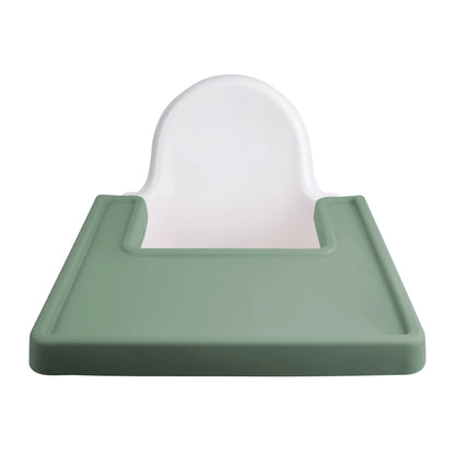 Easy-to-Clean Full Cover High Chair Silicone Mat