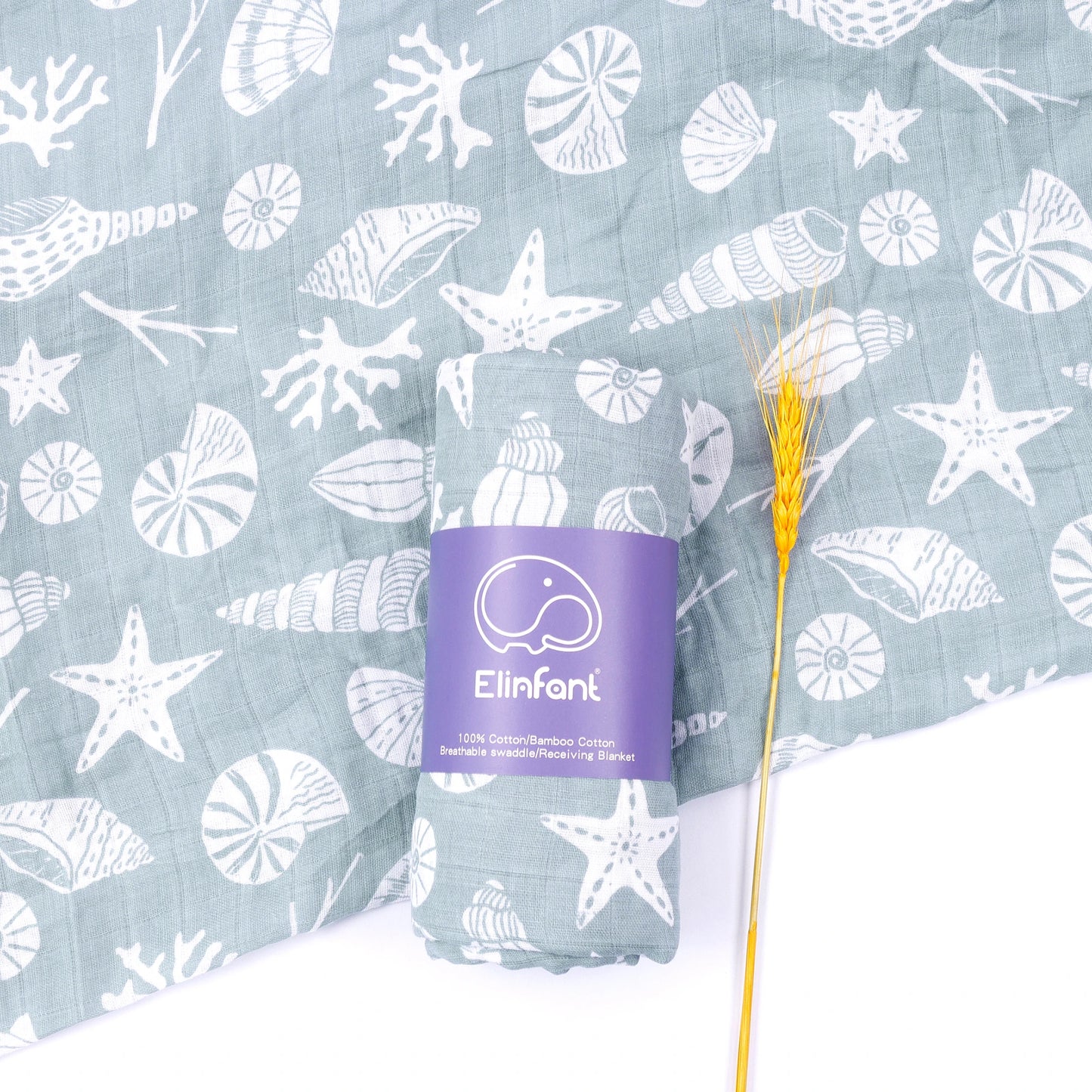 2 Layers Newborn Baby Bath Towel