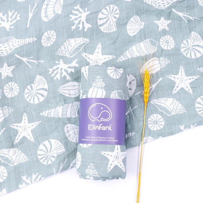 2 Layers Newborn Baby Bath Towel