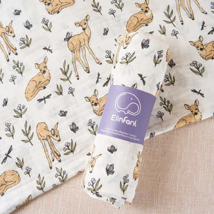 2 Layers Newborn Baby Bath Towel