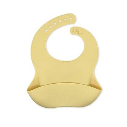 Cute & Waterproof Silicone Baby Bibs