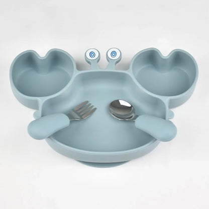 Baby Safe Silicone Dining Plate