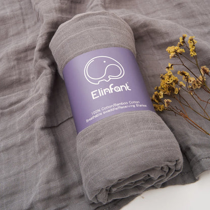 2 Layers Newborn Baby Bath Towel