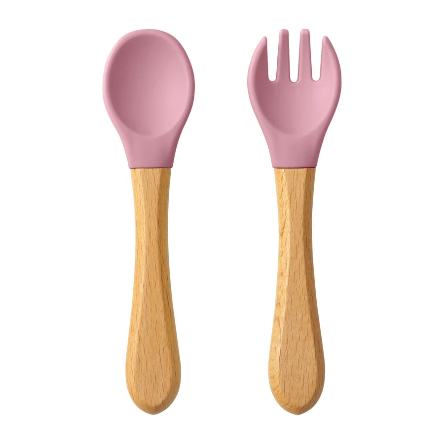 Baby Learning Spoons Utensils Set