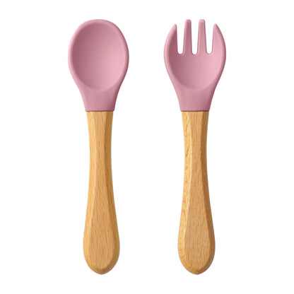 Baby Learning Spoons Utensils Set