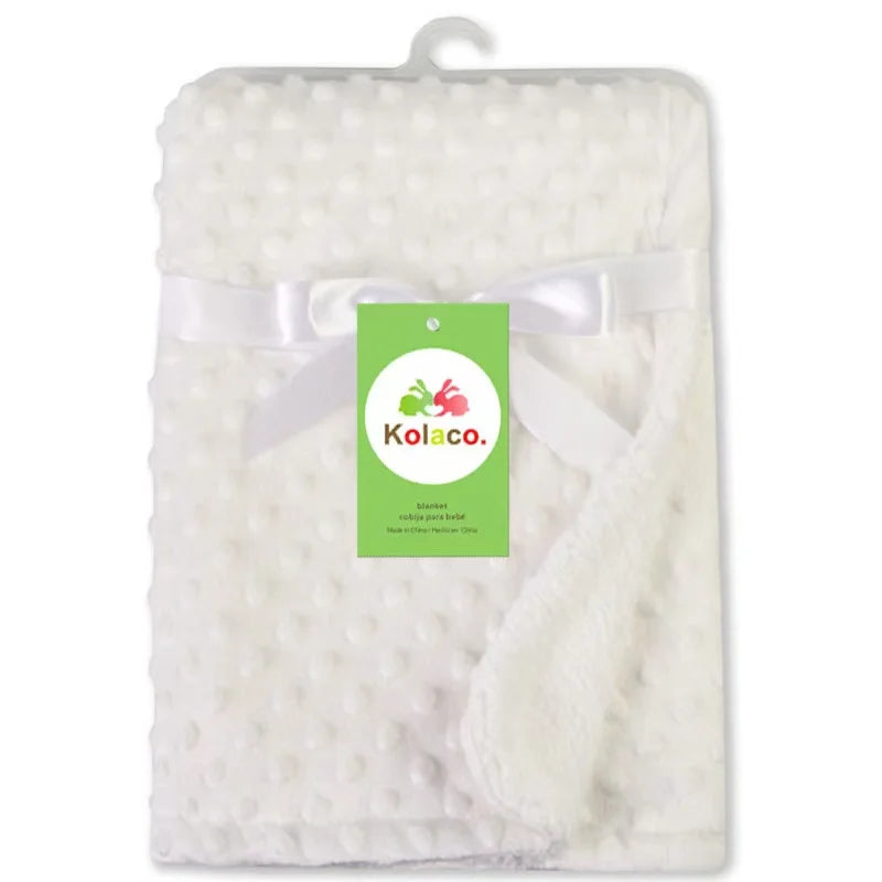 Newborn Thermal Soft Fleece Blanket