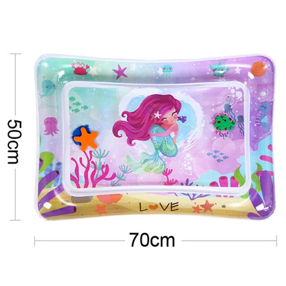 Inflatable Baby Water Play Mat