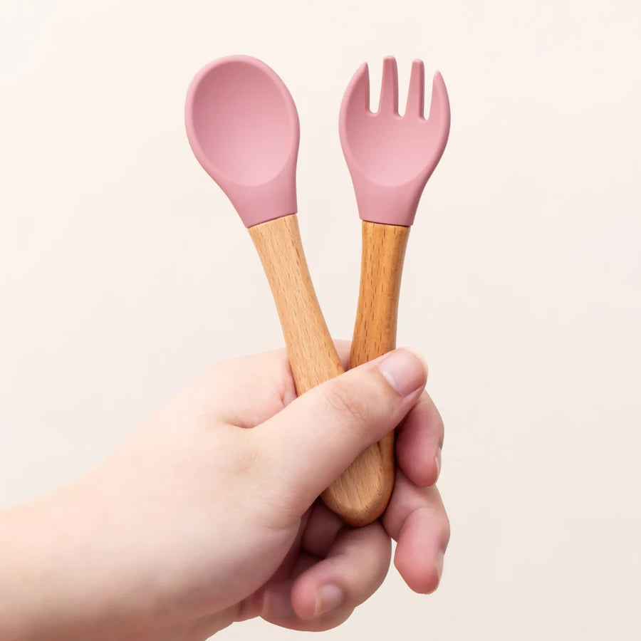 Baby Learning Spoons Utensils Set