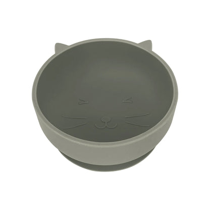 Cartoon Cat Silicone Baby Bowl