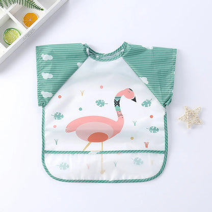 Baby Striped Long Sleeve Scarf
