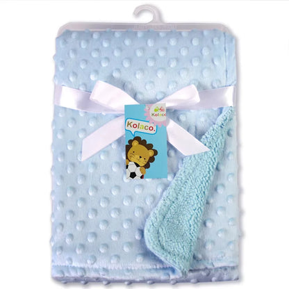 Newborn Thermal Soft Fleece Blanket