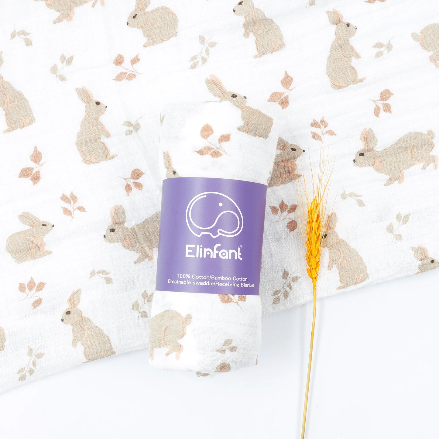 2 Layers Newborn Baby Bath Towel