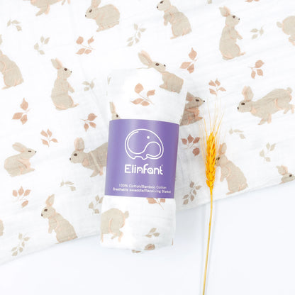 2 Layers Newborn Baby Bath Towel