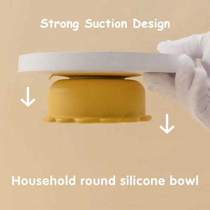 Baby Silicone Bowl