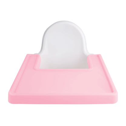 Easy-to-Clean Full Cover High Chair Silicone Mat