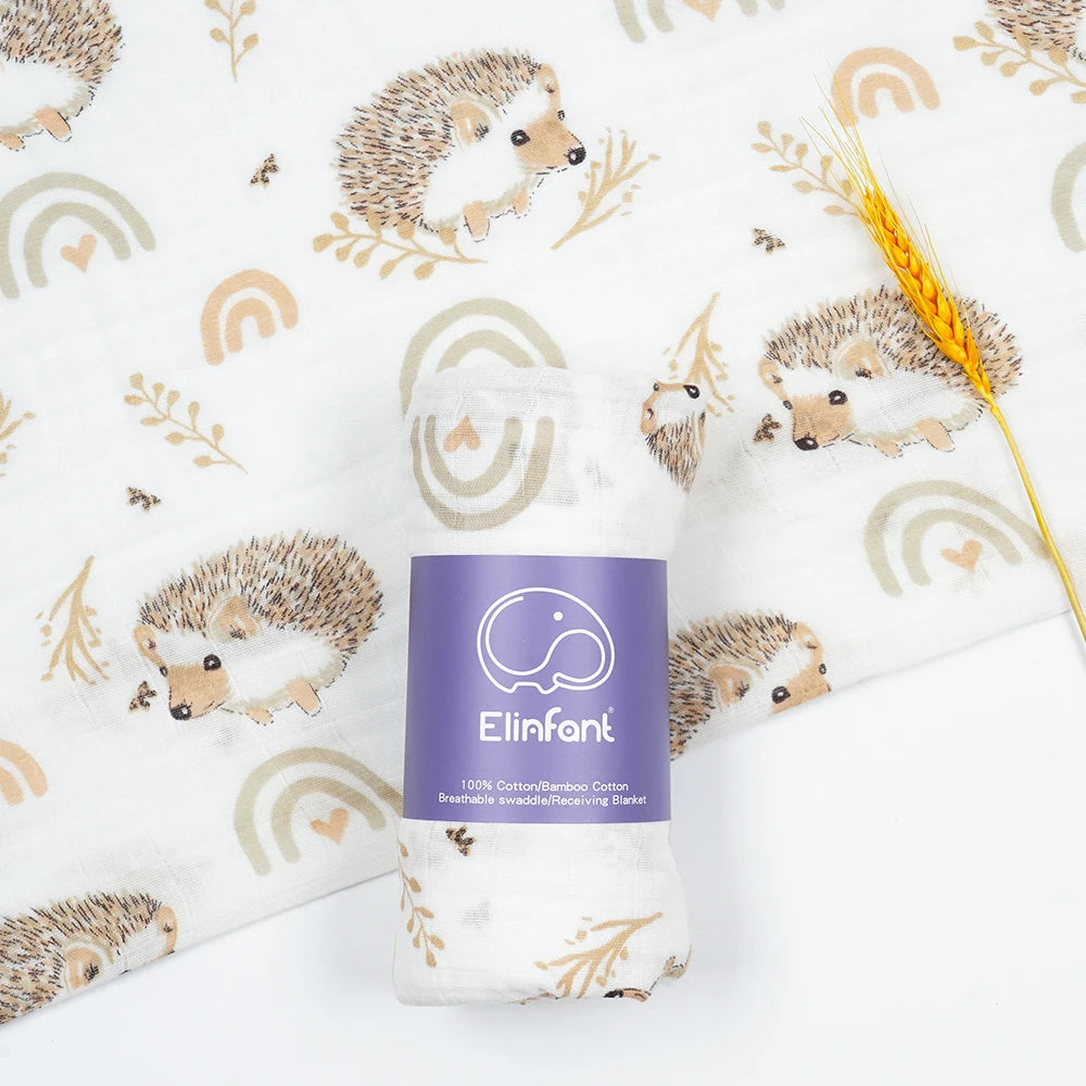 2 Layers Newborn Baby Bath Towel