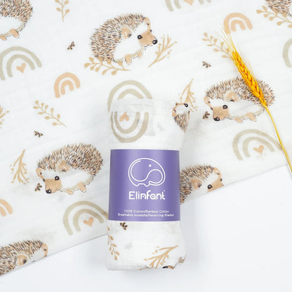 2 Layers Newborn Baby Bath Towel
