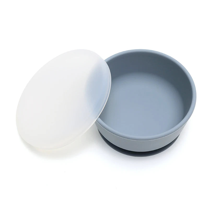 Food Grade Silicone Baby Feeding Bowls