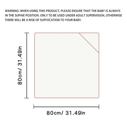Soft & Breathable Muslin Receiving Blankets