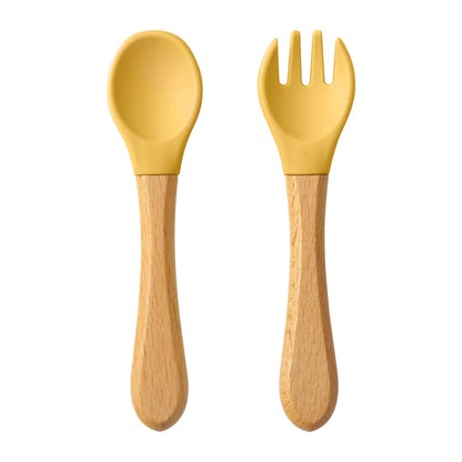 Baby Learning Spoons Utensils Set