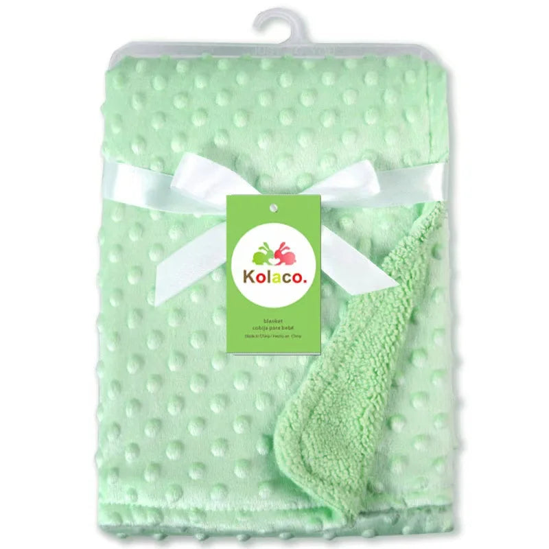 Newborn Thermal Soft Fleece Blanket
