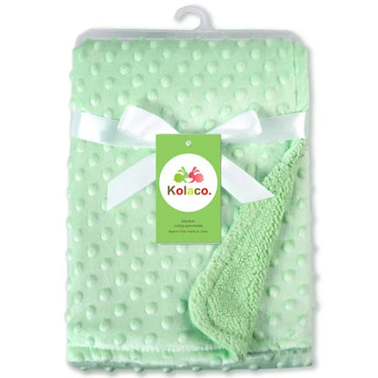 Newborn Thermal Soft Fleece Blanket