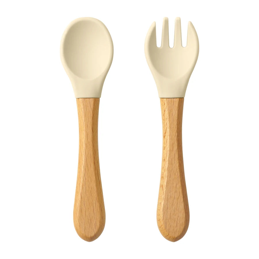 Baby Learning Spoons Utensils Set